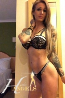 Olivia C bust size