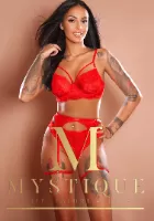A combination of beauty with B tits in United Kingdom