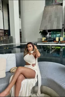 Tisha 447346712980 escort available in Dubai
