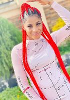South African independent escort Binta