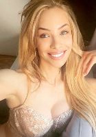 Brazilian blonde escort Coulter