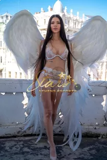 ANASTASIA AS escort available in Athens